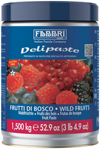 Delipaste Wild Fruits EU